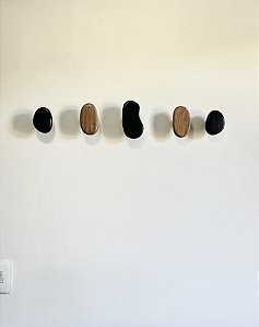 Conjunto Ganchos de Parede Matisse (5 pçs)