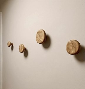 Conjunto Cabideiros Orgânicos 4 pçs (PMG)