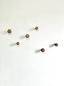 Conjunto Ganchos Orgânicos PP+P (6 pças)