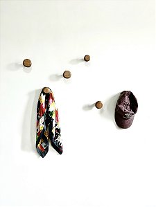Conjunto Ganchos Orgânicos PP+P (6 pças)