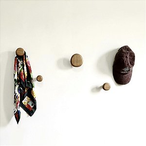 Conjunto Ganchos Orgânicos PP+P+M (5 peças)