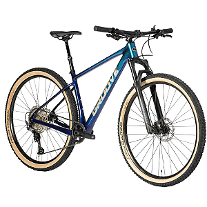 Bicicleta Groove Carbono RHYTHM 7 12V Azul escuro