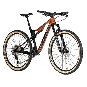 Bicicleta Groove Slap 7 Full Carbon Aro 29 12V Deore 2023 Bronze