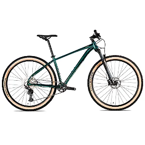 Bicicleta Groove Riff 70 Aro 29 Deore 12V Verde 2023