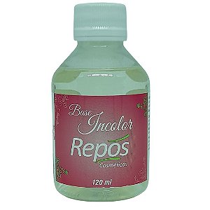 Base Incolor 120ml Repós