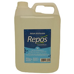 ​​​​​​​Água destilada Repós 5L