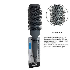 Escova Nano Silver Hot Ion 53 Vertix