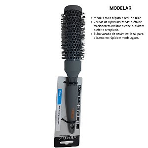 Escova Nano Silver Hot Ion 25 Vertix