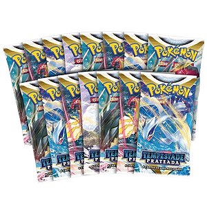 Pokemon Booster Unitario EE12 Tempestade Prateada Copag