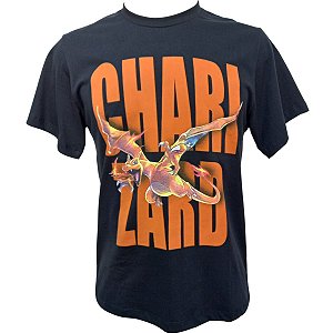 Camiseta Meia Manga PC Char PT