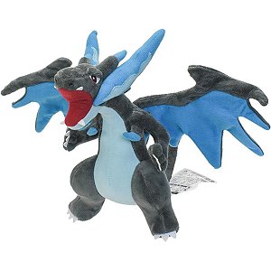 Pokémon Pelúcia Alusiva Mega Charizard X