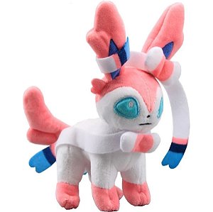 Pokémon Pelúcia Alusiva Sylveon
