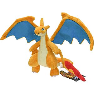 Pokémon Pelúcia Alusiva Mega Charizard Y