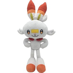 Pokemon Pelucia Alusiva Scorbunny