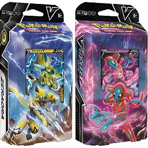 Box Pokémon Baralho Batalha de Liga Palkia Forma Origem V-ASTRO, Decks  Promocionais