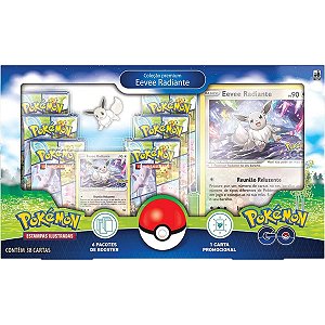Pokemon Box Eevee Radiante Pokemon Go Copag