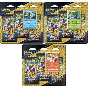 Pokémon Blister Obsidiana Em Chamas Original Copag