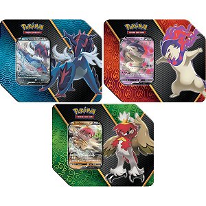 Jogo de Cartas - Pokémon Lata - 25 cartas - Evoluções de Eevee - Sylveon -  Copag