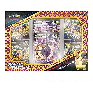 Pokemon Box Realeza Absoluta Colecao Morpeko V Uniao