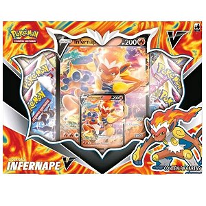 Pokemon Box Infernape V Copag