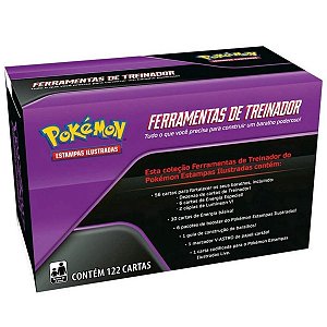 Box Pokémon Ferramentas de Treinador 2023 Arceus - Copag - Deck de Cartas -  Magazine Luiza