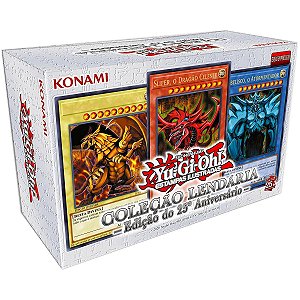 Yugioh Box Colecao Lendaria 25 Anos Konami