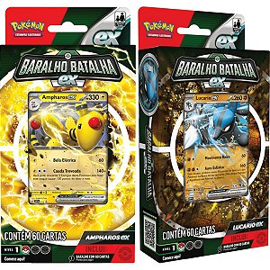Jogo de Cartas - Batalha de Liga Palkia V-Astro - Pokémon - Copag