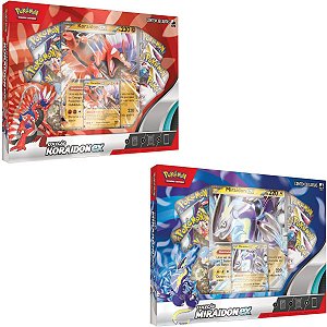 Box Treinador Avançado Pokémon Lendários Koraidon e Miraidon em Promoção na  Americanas