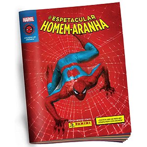 Album Spiderman 60 Anos Capa Cartao Edit Panini