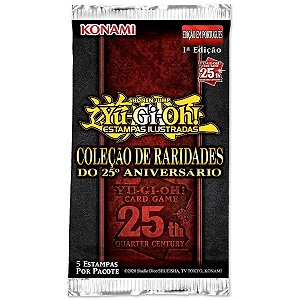 Yugioh Booster Colecão de Raridades 25 Anos Konami