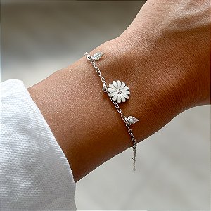 Pulseira Margarida em Prata925
