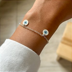 Pulseira Olho Grego em Prata925