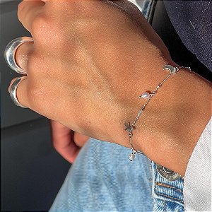 Pulseira Hanna em Prata925