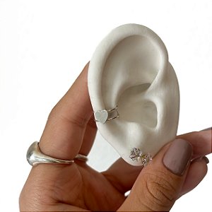 Piercing Fake Coração