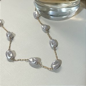 Choker Perolada