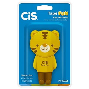 Fita Corretiva Tape Fun | Cis