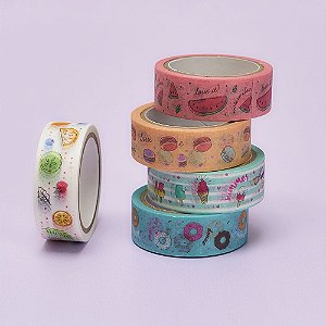 Washi Tape Food Trends | Leo Arte