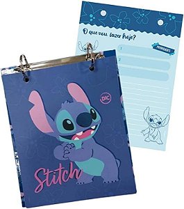 Mini Caderno Argolado Stitch | DAC
