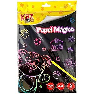 Papel Mágico | Kaz