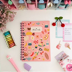 Caderno de Receitas Cor de Rosa| Buendía