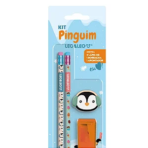 Kit Pinguim | Leo & Leo