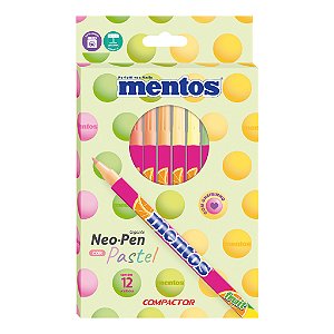 Kit Mentos Neo-Pen Pastel | Compactor