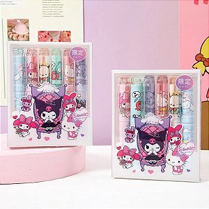 Kit Marca-Texto Sanrio | Importado