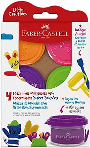 Massa de Modelar com Brilho Neon Supermacia | Faber Castell