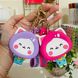 Chaveiro Porta Moedas Gatinho | Importado