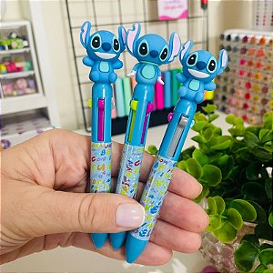 Caneta Stitch 4 Cores | Importado