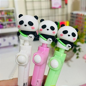 Caneta Panda Giratório | Importado