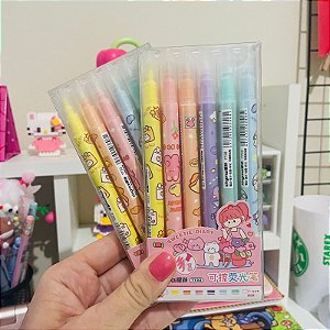 Marca Texto Apagável Sweet Diary | Importado