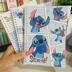 Caderno A5 Stitch | Importado