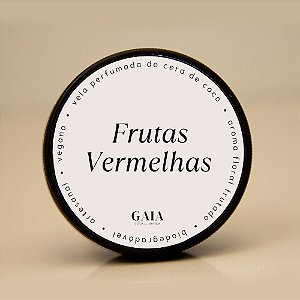 Vela Aromática Frutas Vermelhas 50g